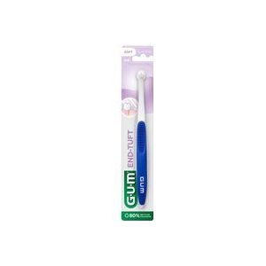 GUM - Tandenborstel Interspace End-Tuft 308 - 6x - Compacte Borstelkop - Stevige Haren