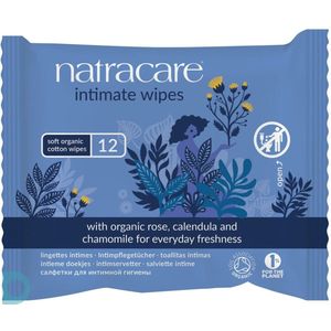Natracare - Hygienische Doekjes - 12 Stuks - 3x
