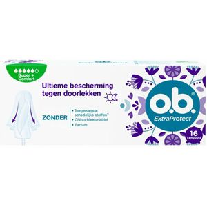 o.b.® Extra Protect Super Plus - Tampons - 16 Stuks