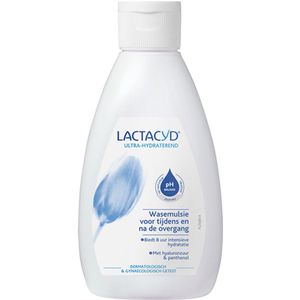 Lactacyd - Wasemulsie Ultra Hydraterend Bij Overgang - 200 ml