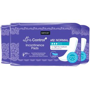 Sence - Incontinentie Verband Normaal - 12 Stuks - 280mm