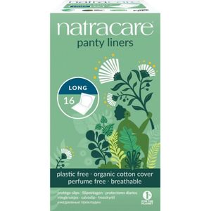 Natracare - Inlegkruisjes - Long Wrap - 16 Stuks