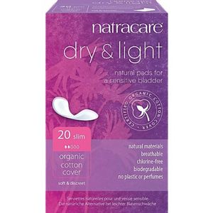 Natracare - Incontinentieverband Slim - 20 Stuks