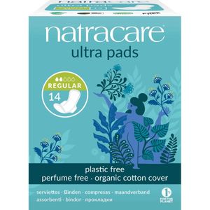 Natracare - Ultra Pads Super Plus - Maandverband - 12 Stuks