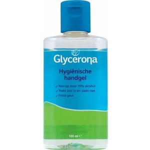 Glycerona - Hygiënische Handgel - Aloë Vera - 100 ml - 70% Alcohol
