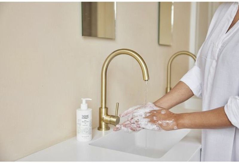 Therme - Zen White Lotus - Handzeep - 3 x 300 ml - Voordeelverpakking