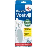 Lucovitaal - Douche Voetvijl - 2-in-1 - Eeltverwijderaar - Met Castorolie - Inclusief 2 Navul Strips