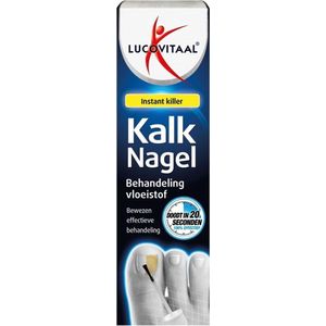 Lucovitaal - Kalknagel Behandeling - 3x Vloeistof - 10 ml