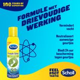 Scholl - Fresh Step - Deodorant Spray - 150 ml