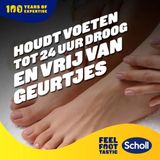 Scholl - Fresh Step - Deodorant Spray - 150 ml