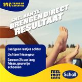 Scholl - Fresh Step - Deodorant Spray - 3 x 150 ml - Voordeelverpakking