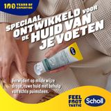 Scholl - Polish & Glow - Scrubcrème - 75 ml - Voetencrème