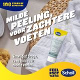Scholl - Polish & Glow - Scrubcrème - 75 ml - Voetencrème
