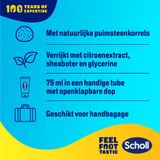 Scholl - Polish & Glow - Scrubcrème - 75 ml - Voetencrème