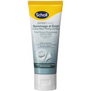 Scholl - Polish & Glow - Scrubcrème - 75 ml - Voetencrème