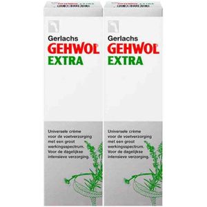 Gehwol - Voetcrème Extra - 75 ml - Universele Voetverzorgingscrème