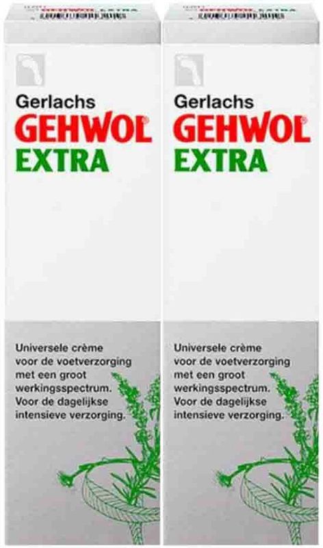 Gehwol - Voetcrème Extra - 75 ml - Universele Voetverzorgingscrème