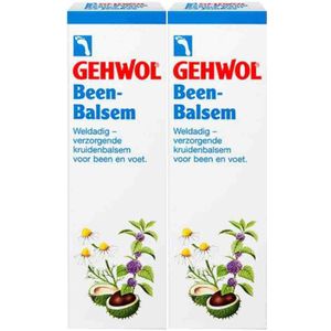 Gehwol - Beenbalsem - 125 ml - Verzorgende Kruidenbalsem voor Vermoeide Benen