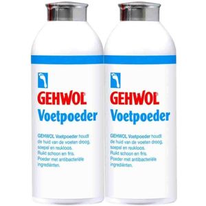 Gehwol - Voetpoeder - 100 gr - 2x - Sterk Absorberend