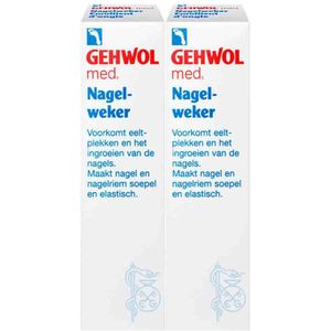 Gehwol - Nagelweker - 2 x 15 ml - Voordeelverpakking