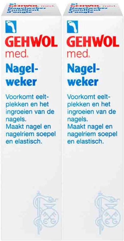 Gehwol - Nagelweker - 2 x 15 ml - Voordeelverpakking