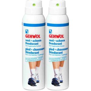 Gehwol - Voet en Schoen Deodorant - 150 ml