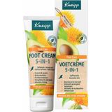 Kneipp - 5-in-1 Voetcrème - 75 ml - Effectieve Alles-in-één Verzorging