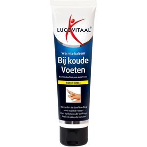 Lucovitaal - Voeten Warmte Balsem - 75 ml - Verzorgende Balsem voor Koude Voeten