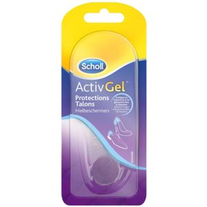Scholl - Activ Gel - Hielbeschermer - Transparant - 3x