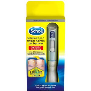 Scholl - Kalknagel Behandelset - 3,8 ml - 3x