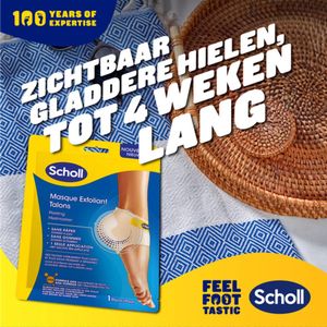 Scholl - Expert Care - Peeling Hielmasker - Voordeelverpakking - 3 x 1 paar
