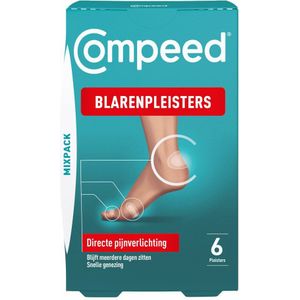 Compeed - Blarenpeister Mix Pack - 6 Stuks - Diverse Groottes