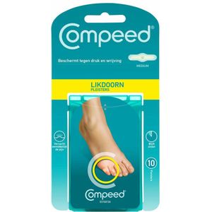 Compeed - Likdoornpleister - Medium - 10 Stuks