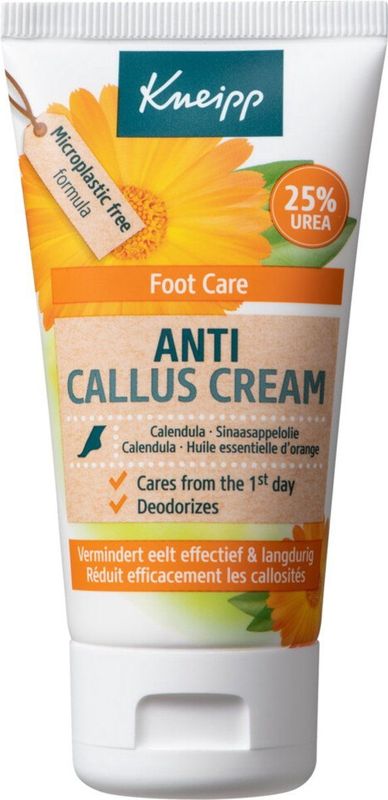 Kneipp - Eeltcreme - Calendula - 3x 50 ml - Met 25% Ureum