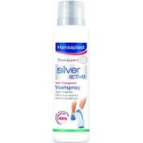 Hansaplast - Silver Active Deo - Voordeelverpakking - 3 x 150 ml