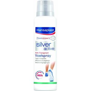 Hansaplast - Silver Active Deo - Voordeelverpakking - 3 x 150 ml