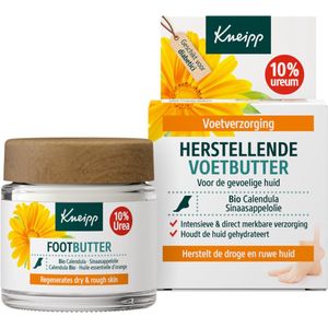 Kneipp - Voetbutter - Calendula - 3 x 100 ml - Voordeelverpakking