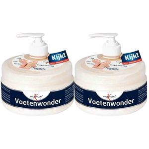 Lucovitaal - Voetenwonder - 300 ml - Voetencrème