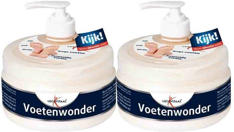 Lucovitaal - Voetenwonder - 300 ml - Voetencrème