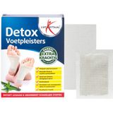 Lucovitaal - Detox Voetpleisters - 10 Stuks - 2x