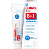 Gehwol - Voetcrème 8 in 1 - 2 x 75 ml - Voordeelverpakking