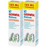 Gehwol - Balsem Droge en Gesprongen Huid - 2 x 125 ml - Voordeelverpakking