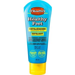 O'Keeffe's - Healthy Feet Exfoliating - Voetcrème - 3 x 80 ml - Voordeelverpakking