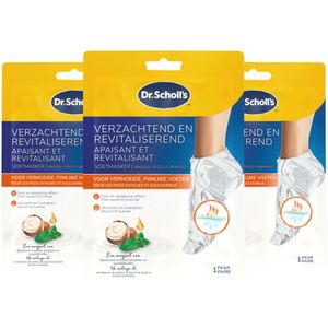 Scholl - Voetmasker - Verzachtend en Revitaliserend - 1 paar
