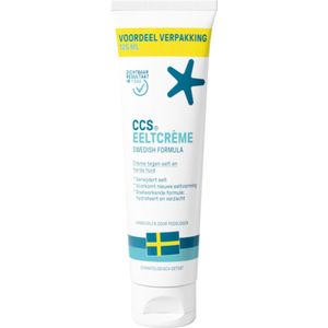Ccs - Eeltcreme - 125 ml - Voetencrème - 3x