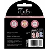 Wilkinson - Intuition Complete - Navulmesjes - 3 x 3 stuks - Voordeelverpakking