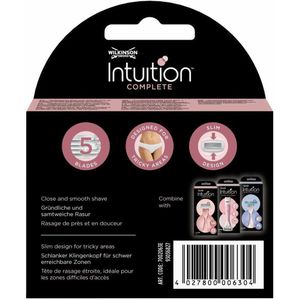 Wilkinson - Intuition Complete - Navulmesjes - 3 x 3 stuks - Voordeelverpakking