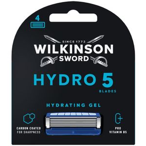 Wilkinson - Hydro 5 Skin Protection - Scheermesjes - Regular - 4 Stuks