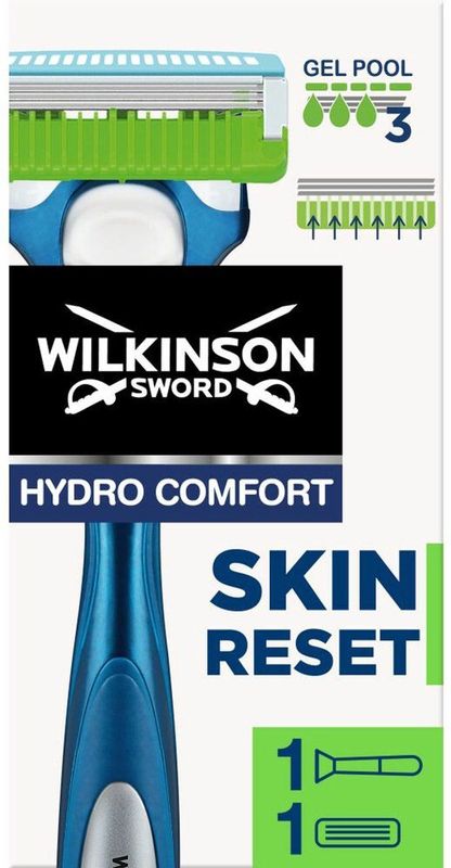 Wilkinson - Hydro 5 - Scheermes - Skin Reset - 3x Navulmesjes