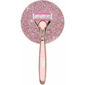 Wilkinson - Quattro - Scheermes - Rose Gold - 3 x Voordeelverpakking